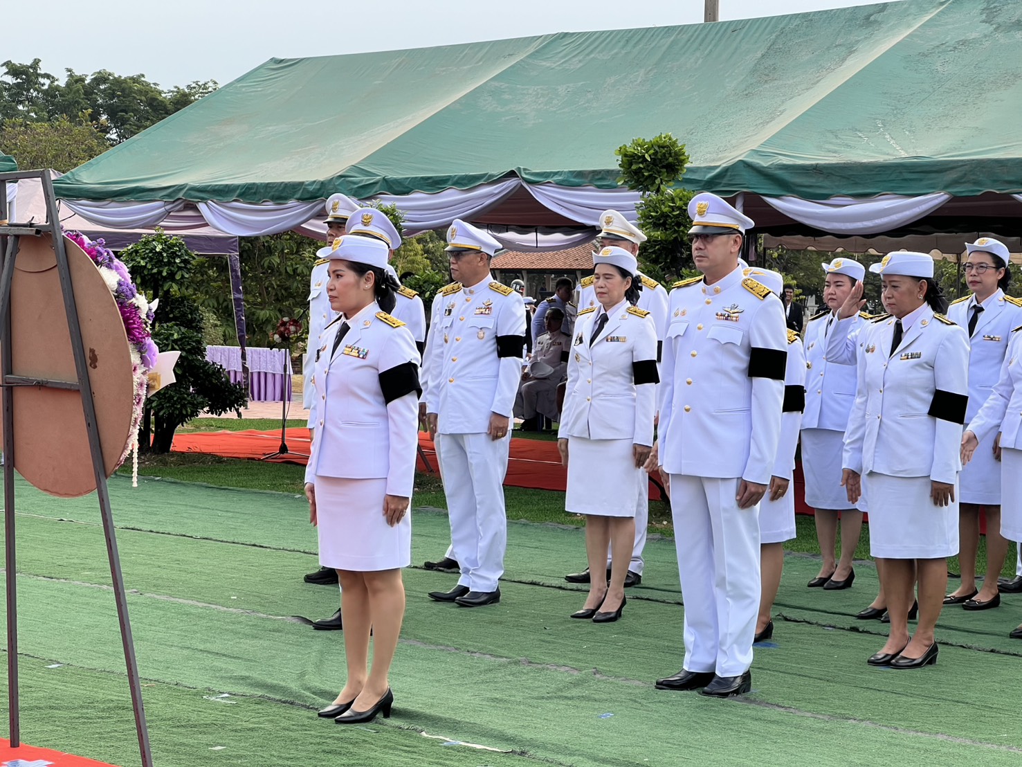 title - ส.ป.ก.พิษณุโลก เข้าร่วมพิธี วันคล้ายวันสวรรคตสมเด็จพระนเรศวรมราช ประจำปี 2569 